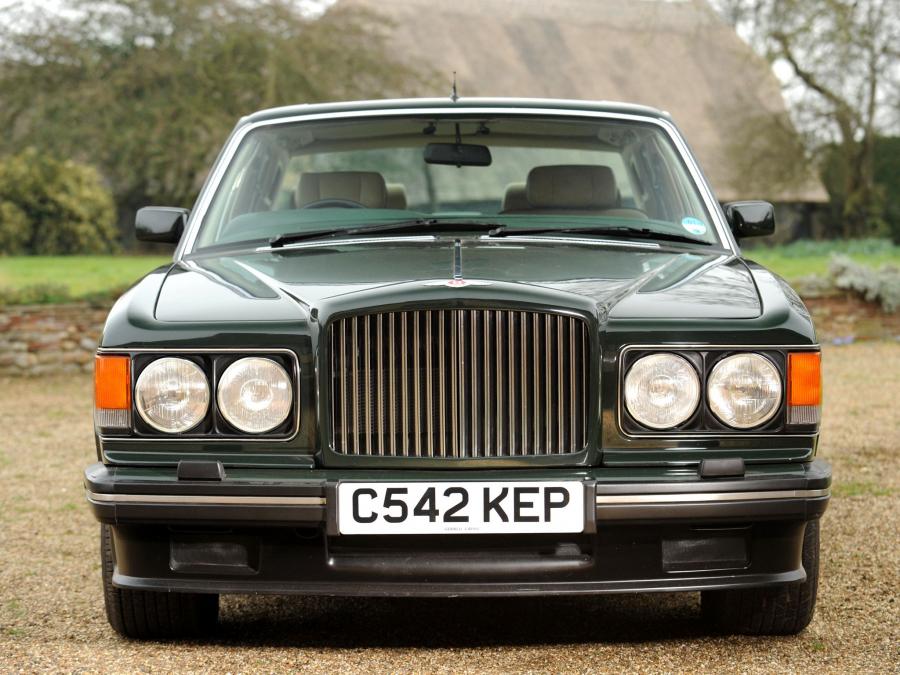  Bentley Turbo R 1989 года  (фото 9 из 12)